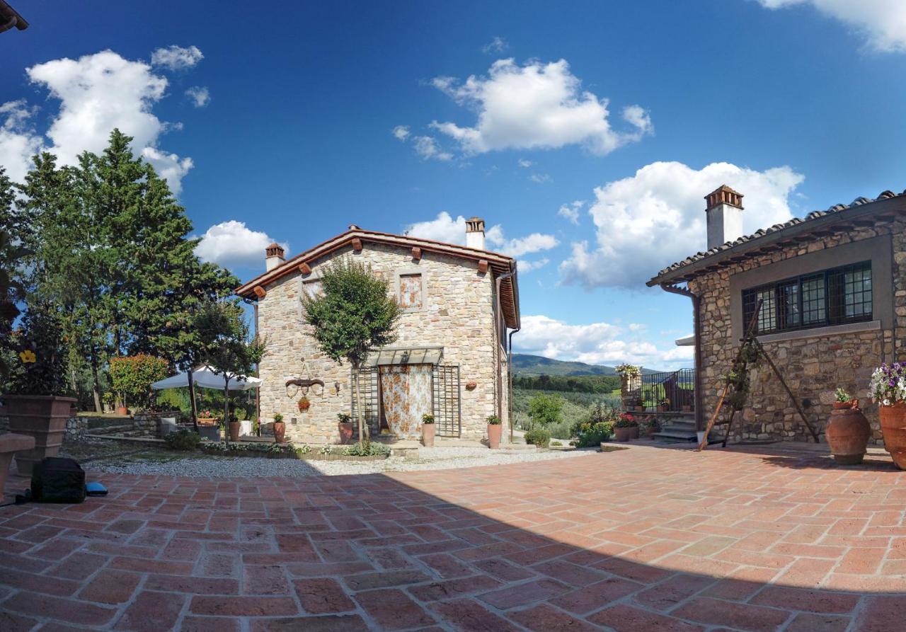 Agriturismo Circugnano Grassina ภายนอก รูปภาพ