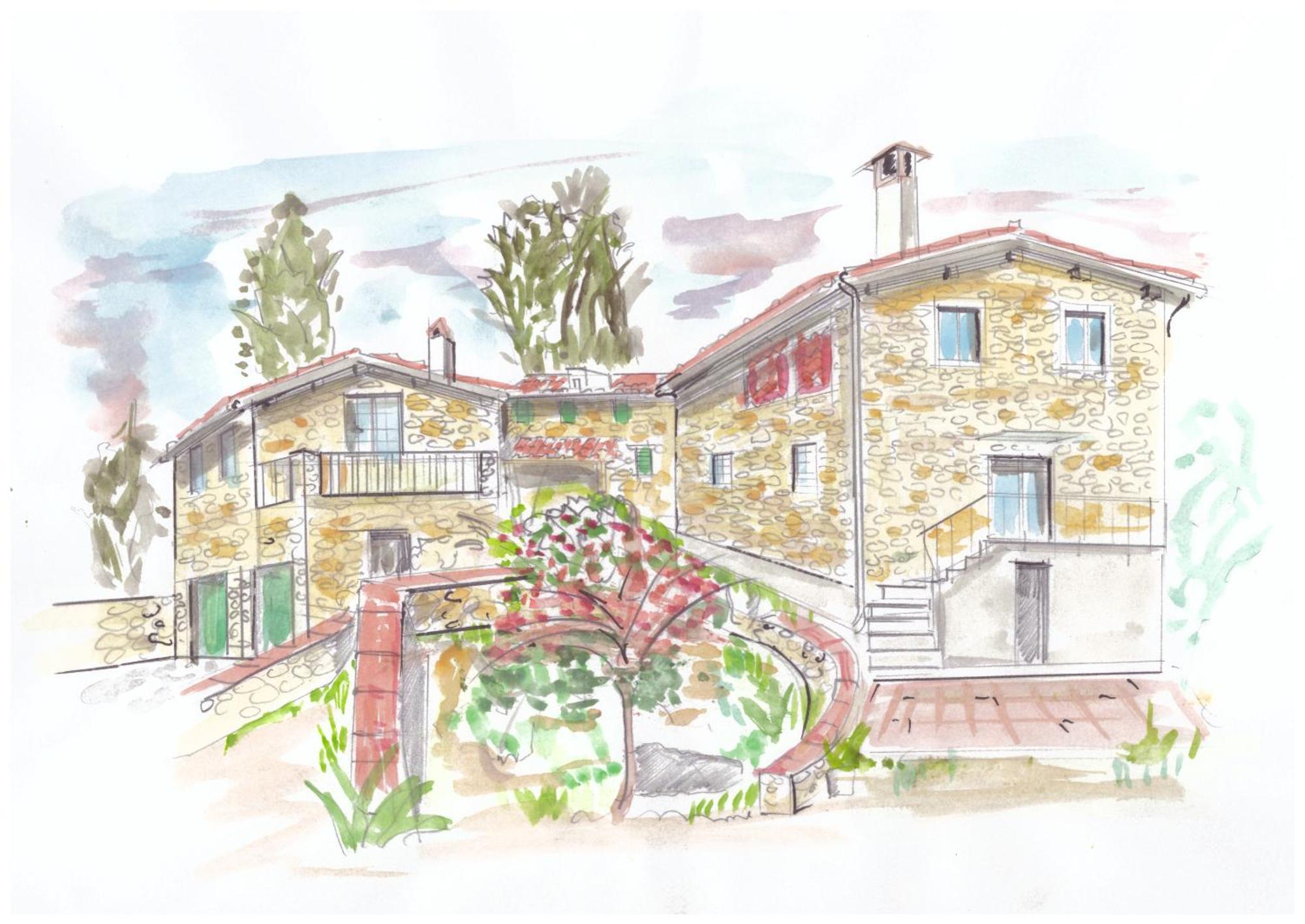 Agriturismo Circugnano Grassina ภายนอก รูปภาพ