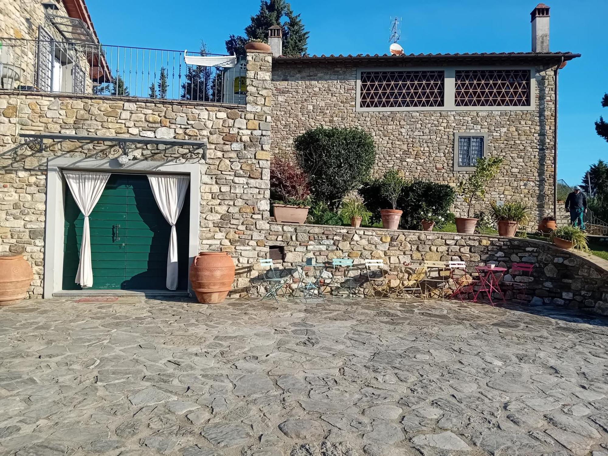 Agriturismo Circugnano Grassina ภายนอก รูปภาพ
