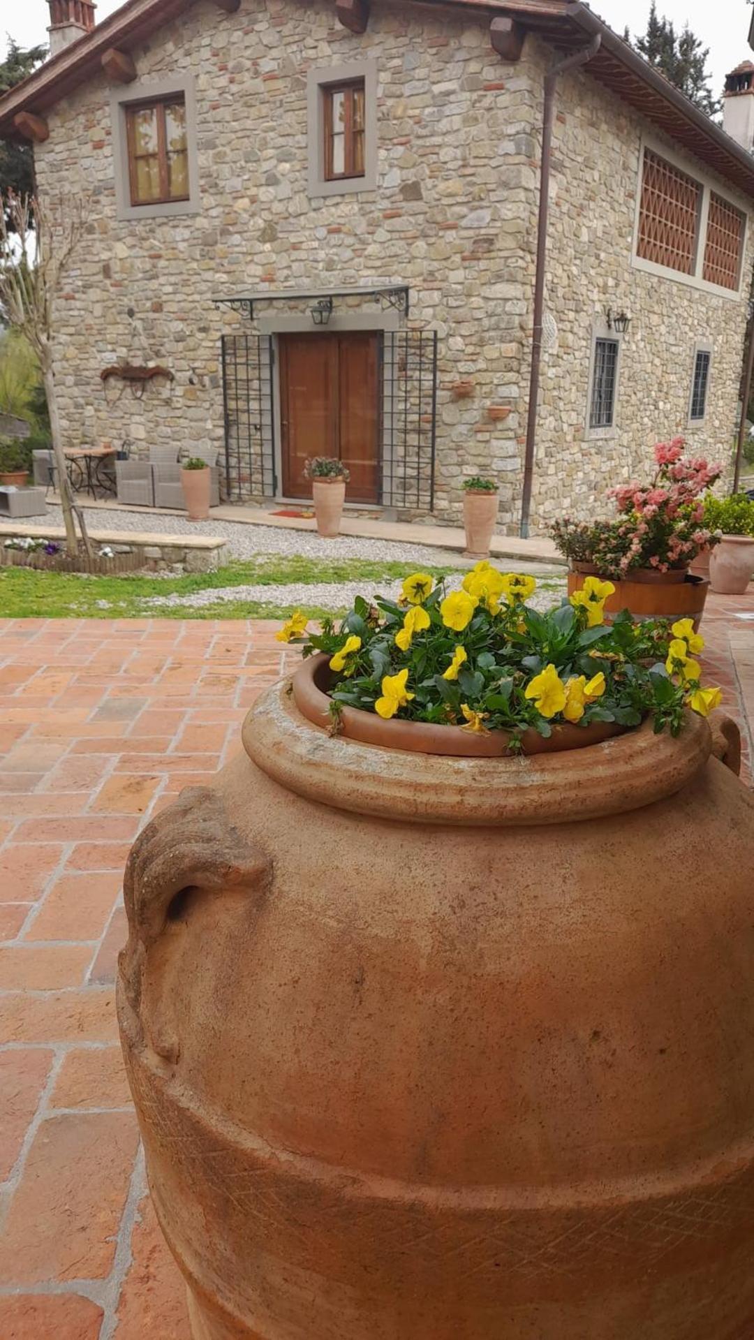 Agriturismo Circugnano Grassina ภายนอก รูปภาพ