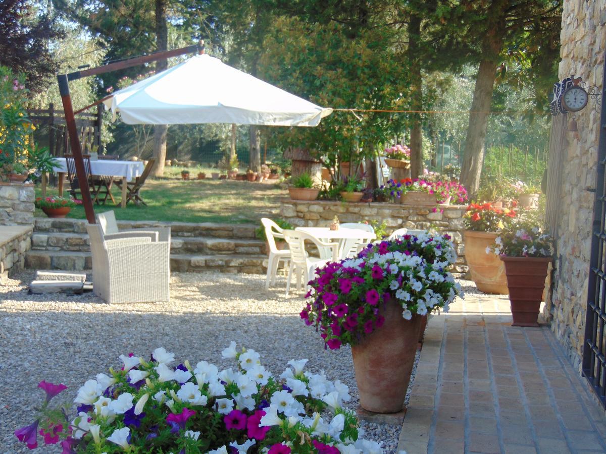 Agriturismo Circugnano Grassina ภายนอก รูปภาพ