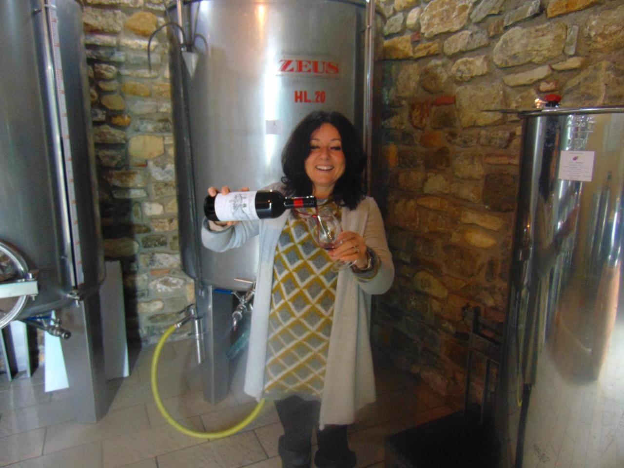 Agriturismo Circugnano Grassina ภายนอก รูปภาพ