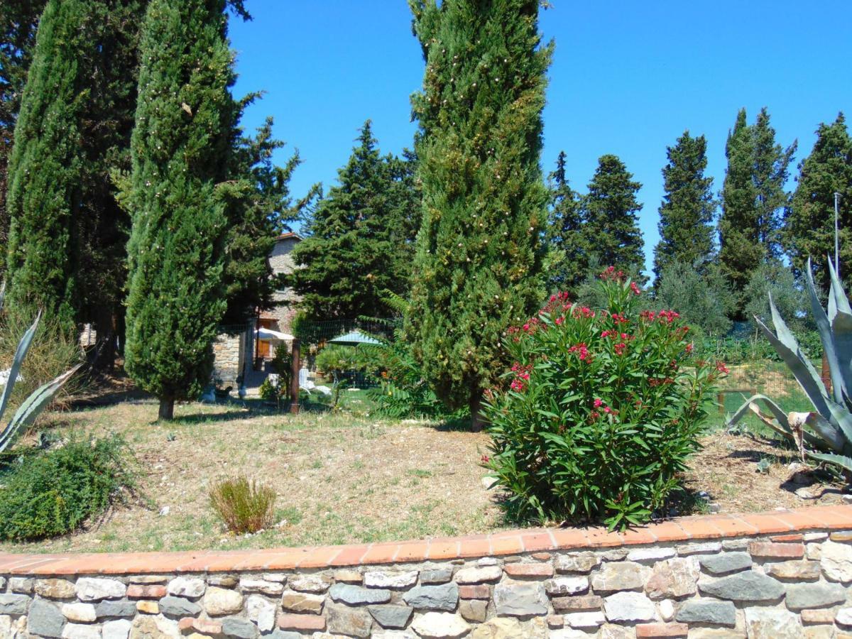 Agriturismo Circugnano Grassina ภายนอก รูปภาพ
